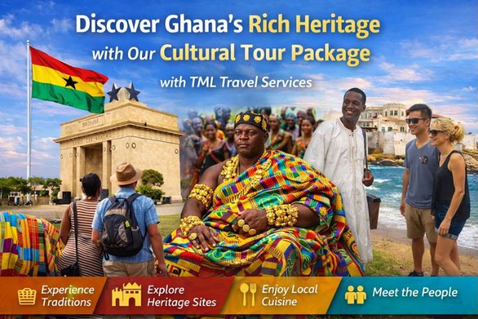 Ghana cultural tour package