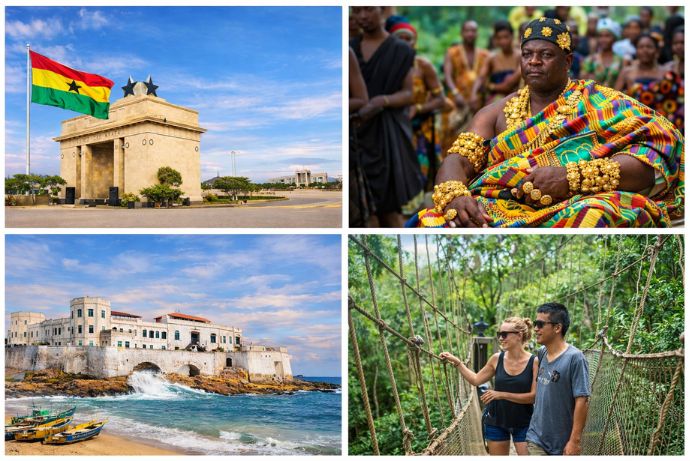 Ghana cultural tour package