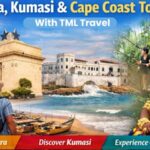 Accra, Kumasi And Cape Coast