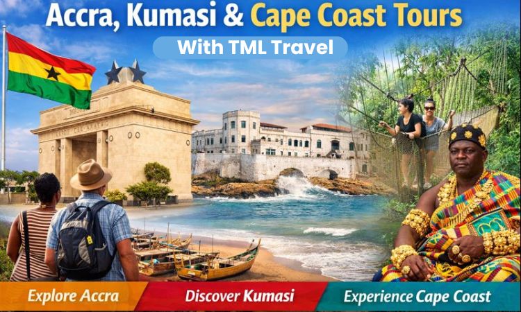 Accra, Kumasi And Cape Coast