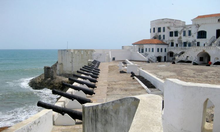 Cape Coast Castle Ghana heritage