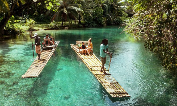 Jamaica travel landscape Caribbean